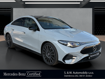 Mercedes-Benz CLA 250+ s technologií EQ (foto 2)