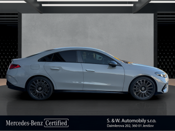 Mercedes-Benz CLA 250+ s technologií EQ (foto 3)