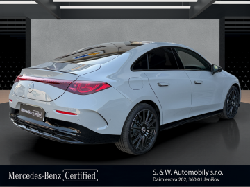 Mercedes-Benz CLA 250+ s technologií EQ (foto 4)