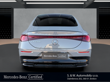 Mercedes-Benz CLA 250+ s technologií EQ (foto 5)