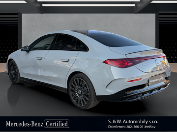 Mercedes-Benz CLA 250+ s technologií EQ (foto 6)