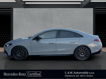 Mercedes-Benz CLA 250+ s technologií EQ (foto 7)