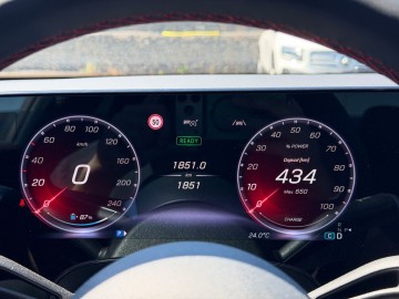 Mercedes-Benz CLA 250+ s technologií EQ (foto 16)
