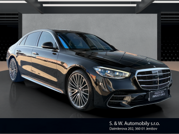 Mercedes-Benz S 400 d 4MATIC (foto 2)