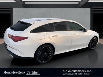 Mercedes-Benz CLA 250 e Shooting Brake (foto 4)