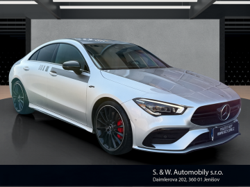 Mercedes-Benz CLA 35 AMG (foto 2)