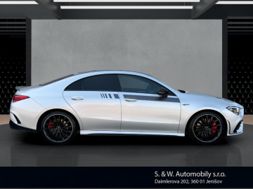 Mercedes-Benz CLA 35 AMG (foto 3)