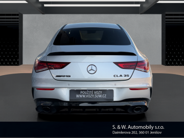 Mercedes-Benz CLA 35 AMG (foto 5)