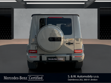 Mercedes-Benz G 63 AMG MANUFAKTUR (foto 5)