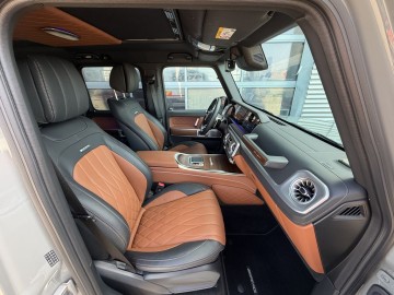 Mercedes-Benz G 63 AMG MANUFAKTUR (foto 9)