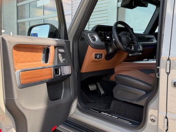 Mercedes-Benz G 63 AMG MANUFAKTUR (foto 21)