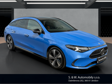Mercedes-Benz CLA 200 Shooting Brake (foto 2)