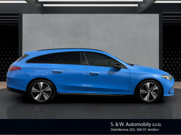 Mercedes-Benz CLA 200 Shooting Brake (foto 3)