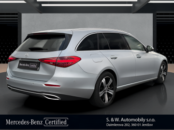 Mercedes-Benz C 200 4MATIC kombi (foto 4)