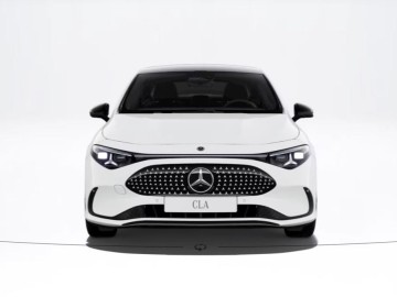 Mercedes-Benz CLA 200 electric (foto 1)