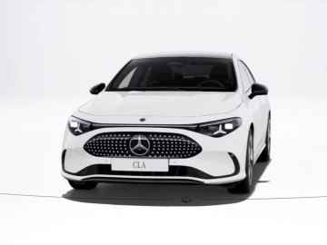 Mercedes-Benz CLA 200 electric (foto 2)