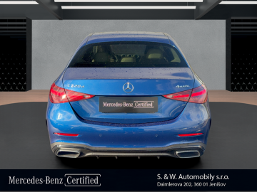 Mercedes-Benz C 220d 4MATIC (foto 5)