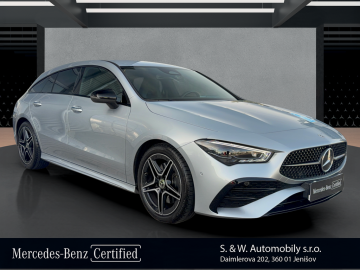 Mercedes-Benz CLA 200 Shooting Brake AMG Style Edition (foto 2)