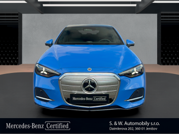 Mercedes-Benz C 400 4MATIC electric (foto 1)