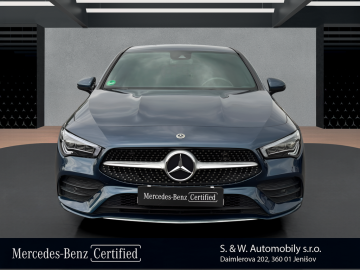 Mercedes-Benz CLA 200 d AMG Line (foto 1)