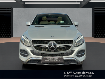 Mercedes-Benz GLE 350 d Coupe 4Matic (foto 1)