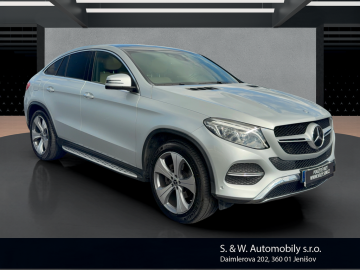 Mercedes-Benz GLE 350 d Coupe 4Matic (foto 2)