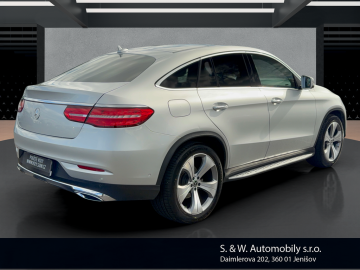 Mercedes-Benz GLE 350 d Coupe 4Matic (foto 4)
