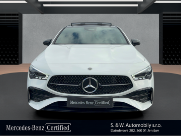 Mercedes-Benz CLA 180 d (foto 1)