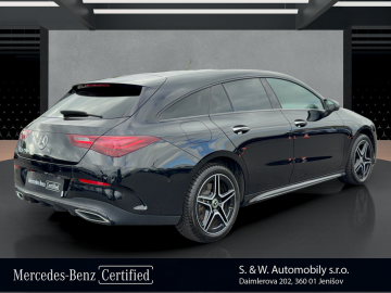Mercedes-Benz CLA 250 e AMG Shooting Brake (foto 4)