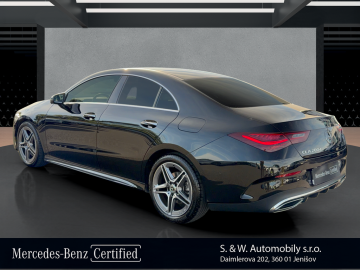 Mercedes Benz CLA 200 d kupé AMG Style Edition (foto 6)