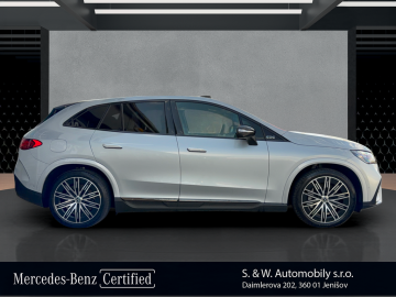 Mercedes-Benz EQE 350 4MATIC SUV Electric Art Edition (foto 3)