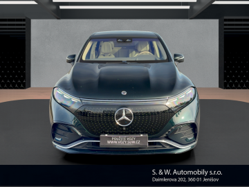 Mercedes-Benz EQS EQS 500 4MATIC SUV Electric Art Edition (foto 1)