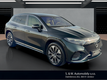 Mercedes-Benz EQS EQS 500 4MATIC SUV Electric Art Edition (foto 2)