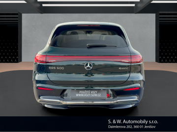 Mercedes-Benz EQS EQS 500 4MATIC SUV Electric Art Edition (foto 5)