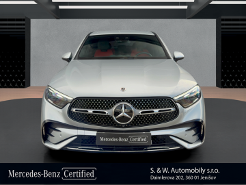 Mercedes-Benz GLC 300 de 4MATIC kupé (foto 1)