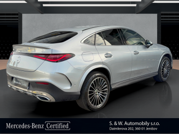Mercedes-Benz GLC 300 de 4MATIC kupé (foto 4)