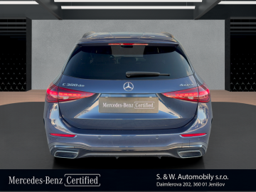 Mercedes-Benz C 300 de 4MATIC kombi (foto 5)