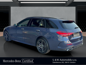 Mercedes-Benz C 300 de 4MATIC kombi (foto 6)
