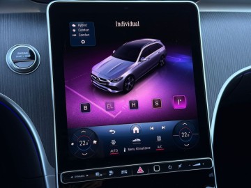 Mercedes-Benz C 300 de 4MATIC kombi (foto 31)