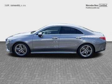 Mercedes-Benz CLA 200d kupé (foto 1)