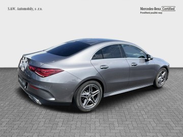 Mercedes-Benz CLA 200d kupé (foto 4)