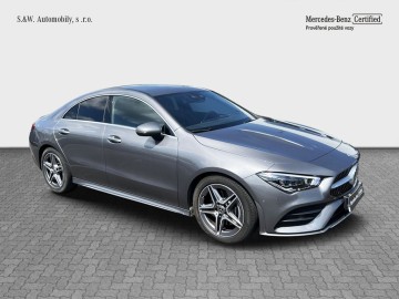 Mercedes-Benz CLA 200d kupé (foto 6)