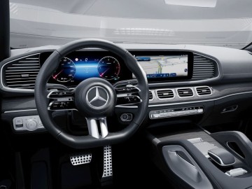 Mercedes-Benz GLE 450 d 4MATIC kupé (foto 5)