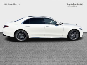 Mercedes-Benz S 400d 4MATIC L (foto 5)