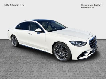 Mercedes-Benz S 400d 4MATIC L (foto 6)