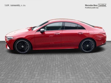 Mercedes-Benz CLA 200d kupé (foto 1)