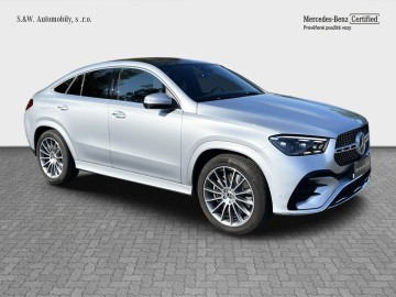 Mercedes-Benz GLE 350 de 4MATIC kupé (foto 6)