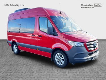 Mercedes-Benz Sprinter 319 CDI Tourer - ŠESTIVÁLEC (foto 6)