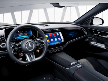 Mercedes-Benz AMG E 53 HYBRID 4MATIC+ (foto 5)