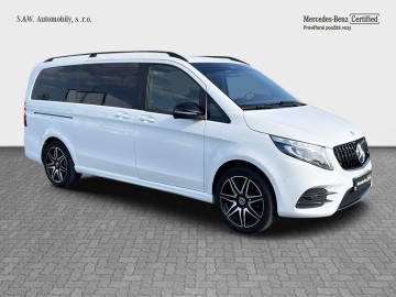 Mercedes-Benz V 300d L 4MATIC - ZÁRUKA (foto 6)